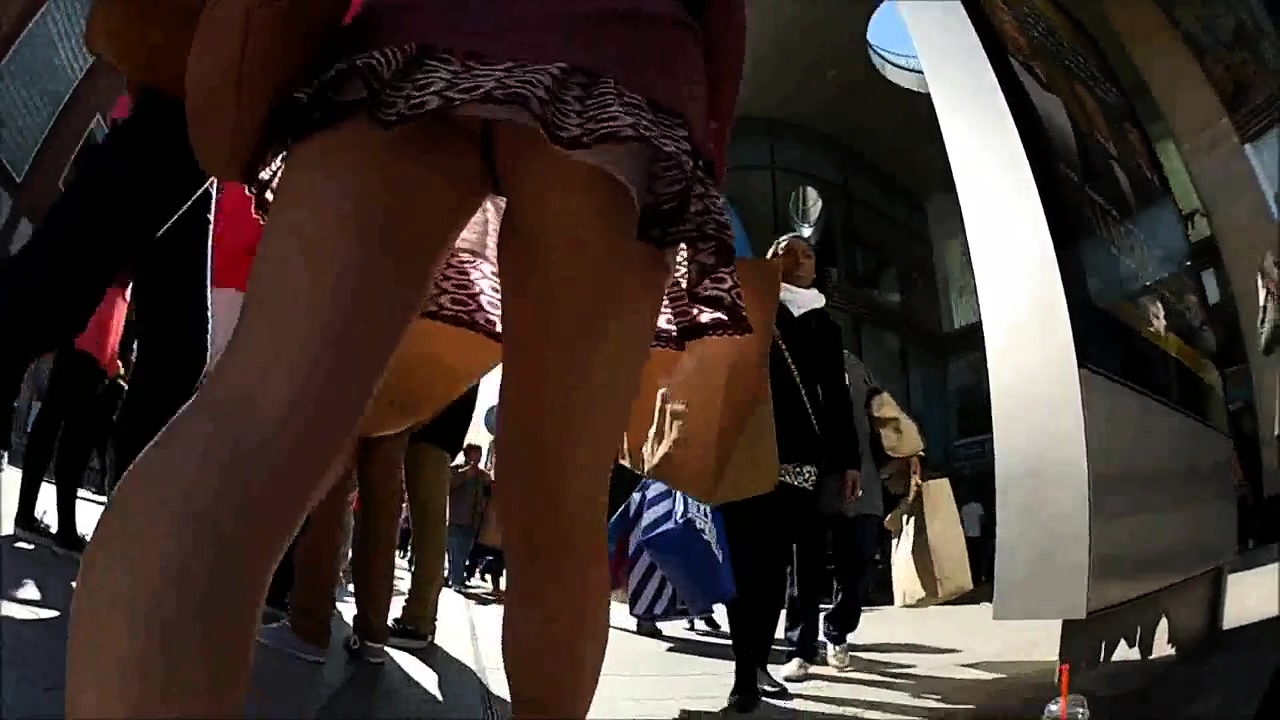 1280px x 720px - Street Voyeur Following Attractive Amateur Babes Upskirt Video at Porn Lib