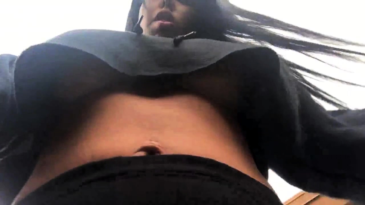 Busty fatso in hot voyeur masturbation webcam action