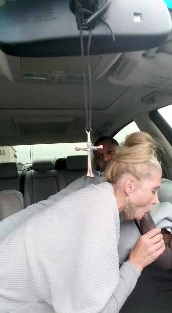352px x 640px - Striking Blonde Milf Sucks Off A Big Black Cock In The Car Video at Porn Lib