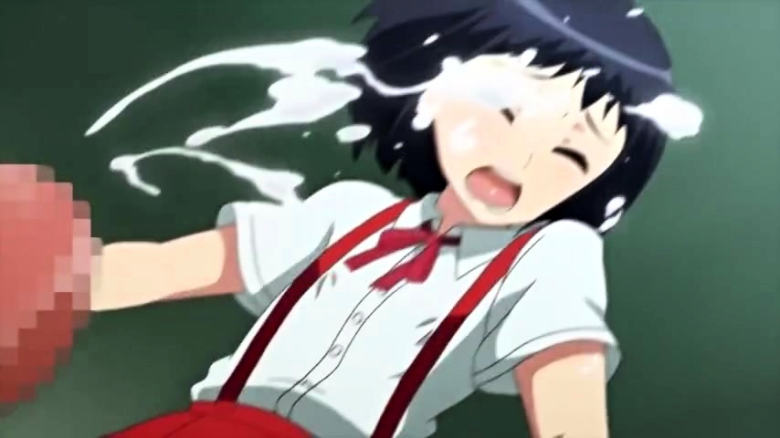 Anime Facial Porn - Anime Cutie Hangs On For A Deep Pounding And A Huge Facial Video at Porn Lib