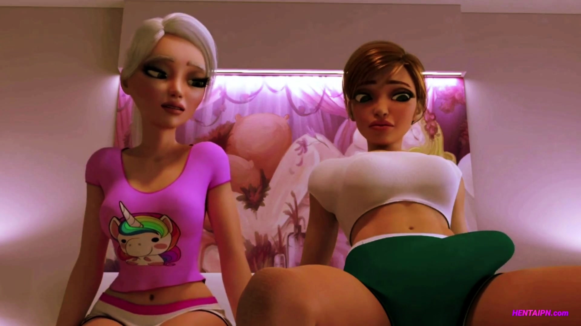 FUTA Erotic 3D Sex Animation (ENG Voices) Video at Porn Lib