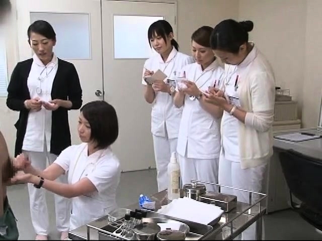 Lustful Asian Nurses Satisfy Their Intense Desire For Cock Video at Porn Lib
